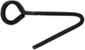 Sear spring, die cut steel, tempered, use 5-40 screw